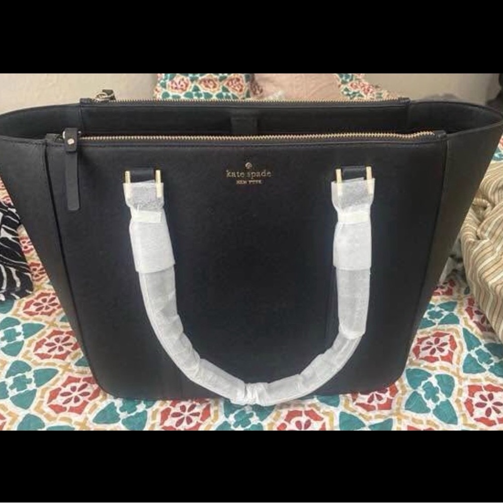 Large Kate Spade Newbury Briar Saffiano Leather Tote